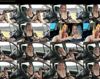 sexy_luna69 — 18 minute Chaturbate couple cam show recording, 1080p, Apr 27, 2021