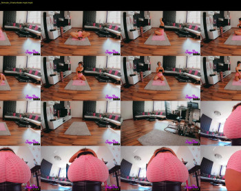 sexydea — 56 minute Chaturbate female cam show recording, 1080p, Apr 27, 2021