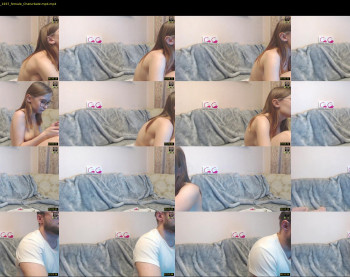 simoncouple1 — 10 minute Chaturbate couple cam show recording, 720p, Apr 27, 2021