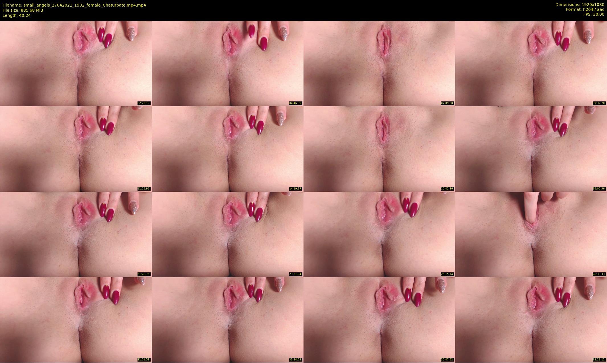small_angels — 41 minute Chaturbate female cam show recording, 1080p, Apr 27, 2021