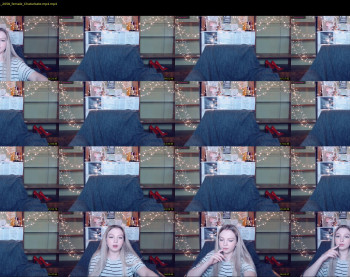 small_blondee — 42 minute Chaturbate female cam show recording, 720p, Apr 27, 2021