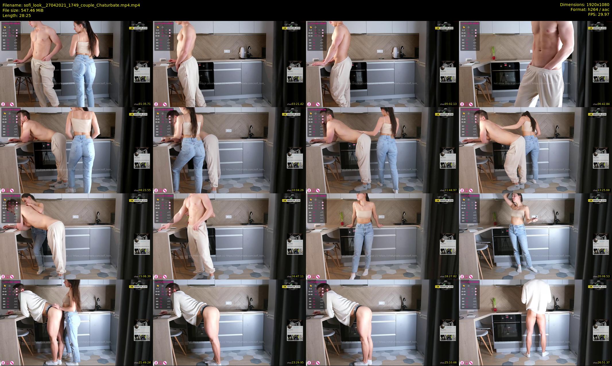 sofi_look_ — 29 minute Chaturbate couple cam show recording, 1080p, Apr 27, 2021