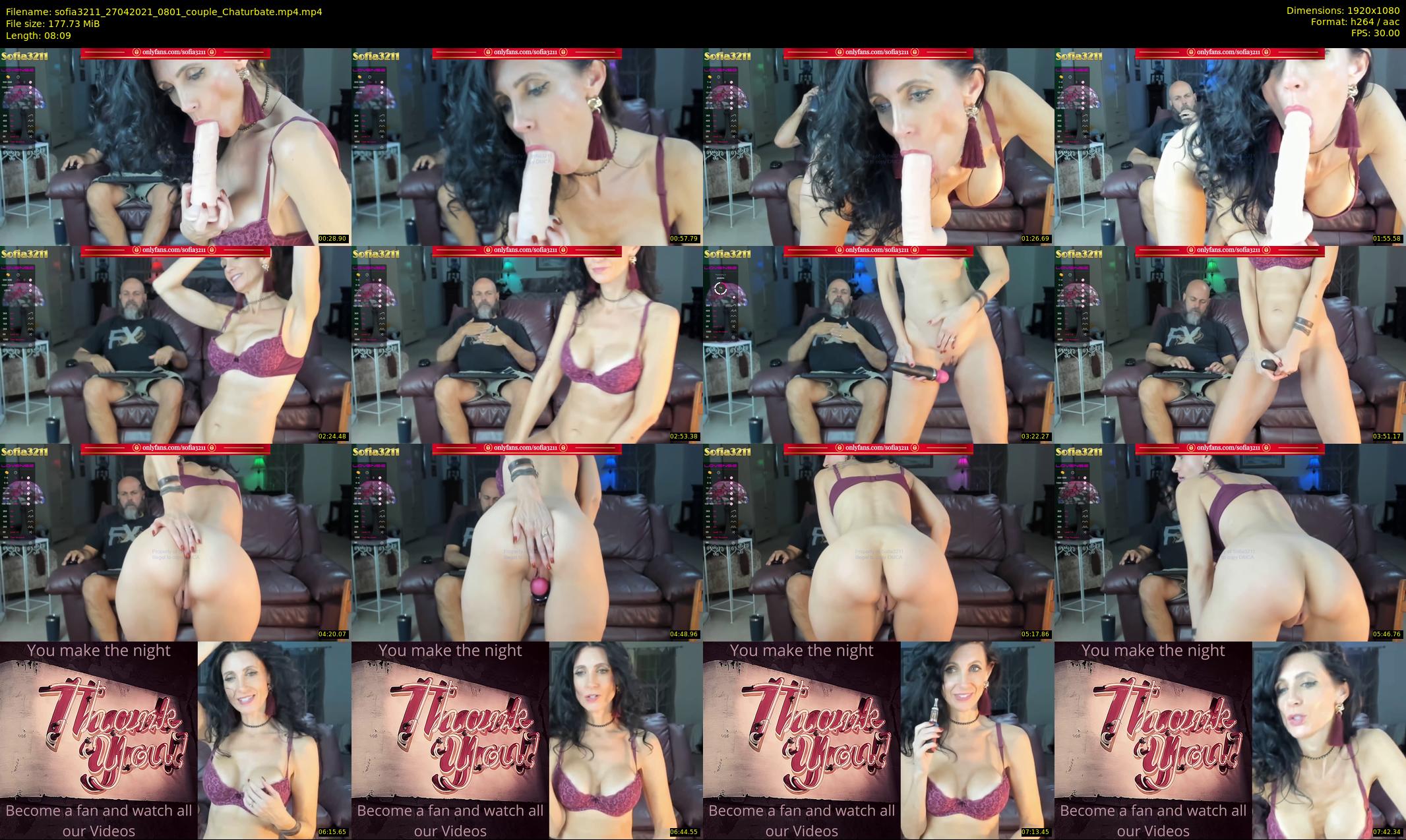 sofia3211 — 9 minute Chaturbate couple cam show recording, 1080p, Apr 27, 2021