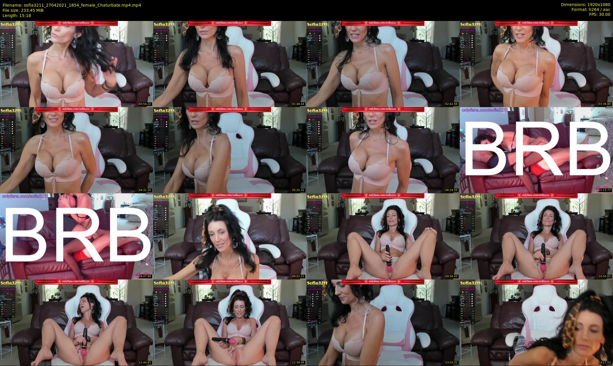 sofia3211 — 16 minute Chaturbate couple cam show recording, 1080p, Apr 27, 2021