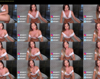 sofiaskyy — 60 minute Chaturbate female cam show recording, 720p, Apr 28, 2021