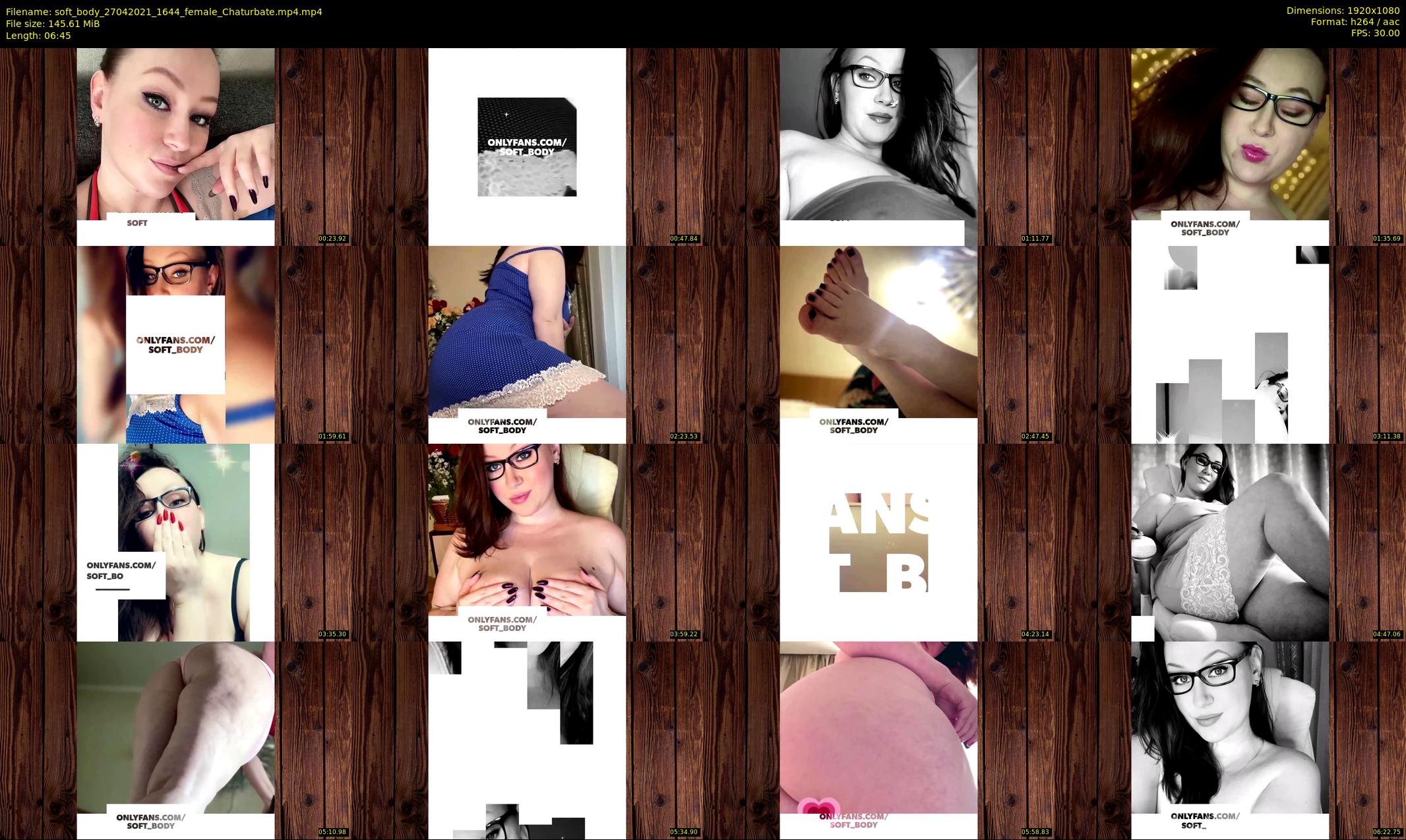 soft_body — 7 minute Chaturbate female cam show recording, 1080p, Apr 27, 2021