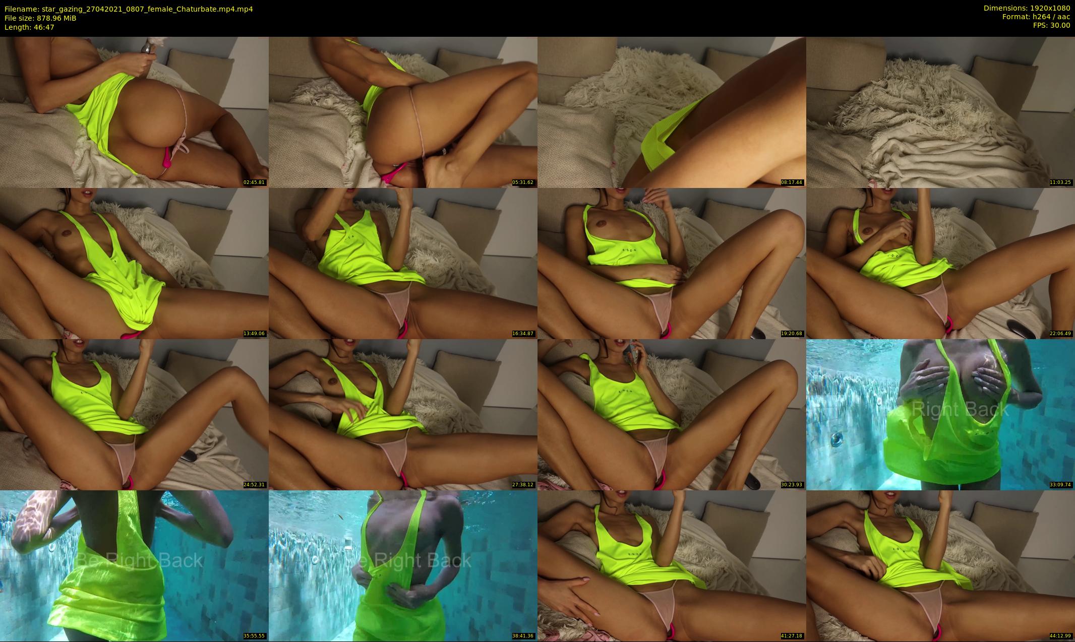 star_gazing — 47 minute Chaturbate female cam show recording, 1080p, Apr 27, 2021