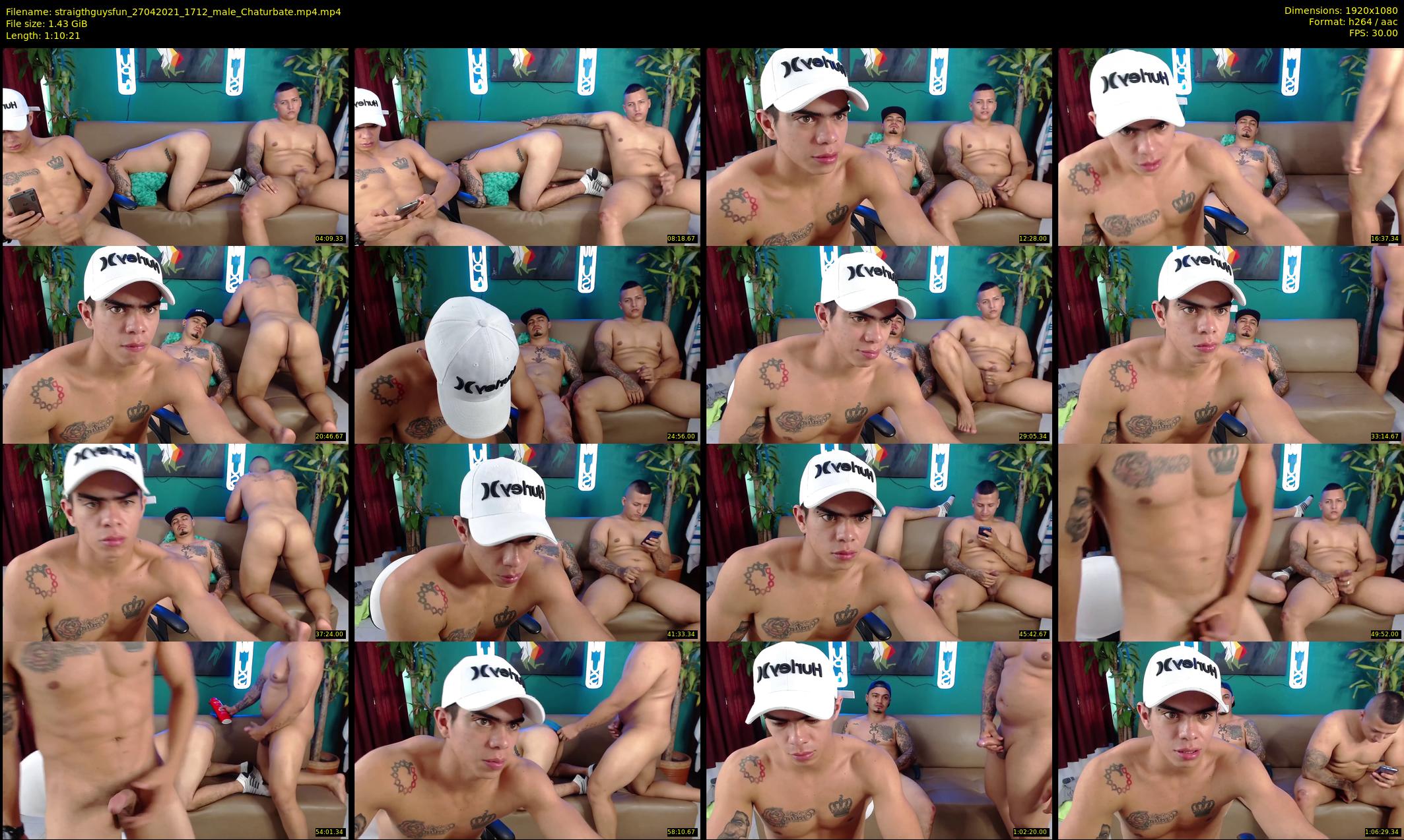 straigthguysfun — 71 minute Chaturbate male cam show recording, 1080p, Apr 27, 2021