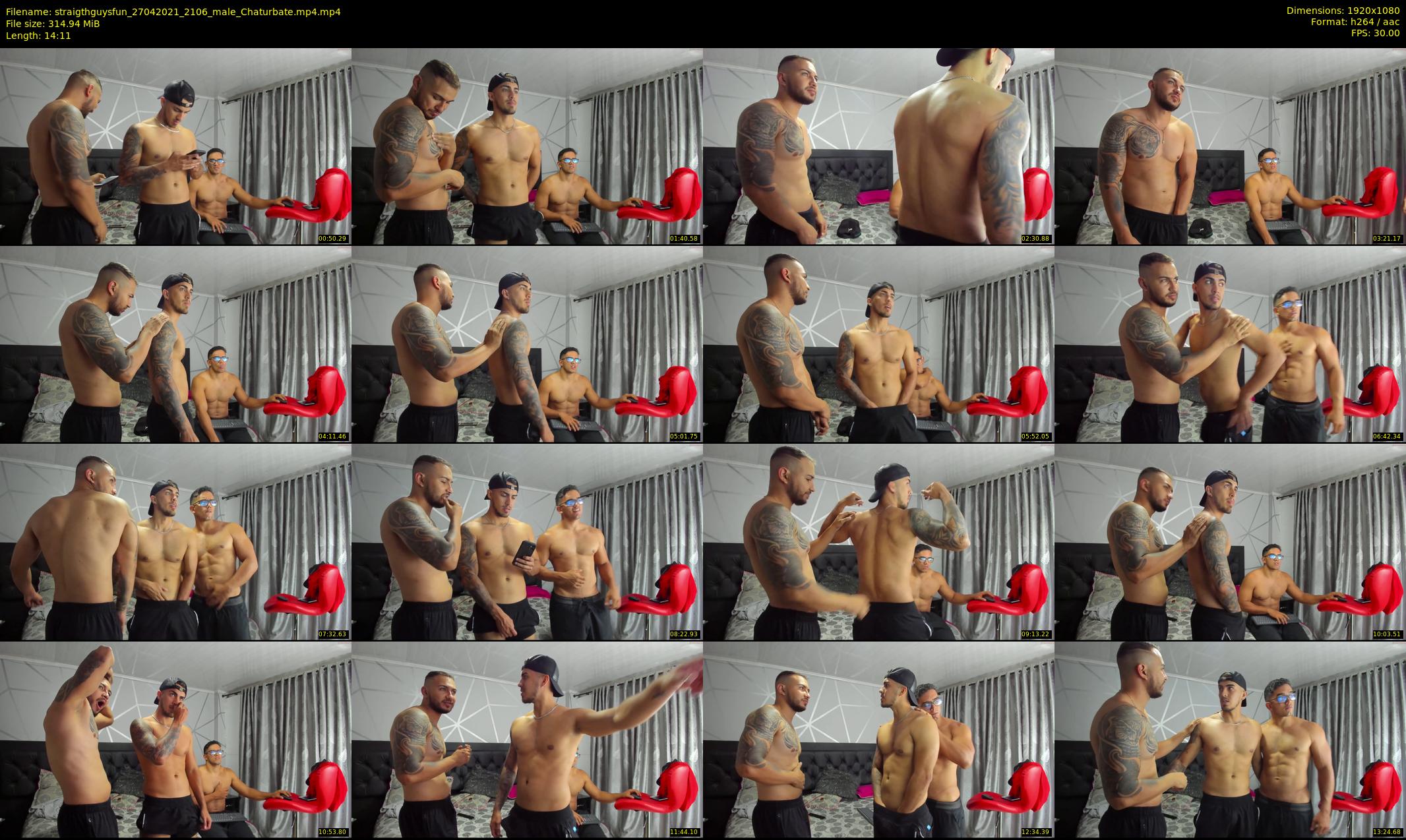 straigthguysfun — 15 minute Chaturbate male cam show recording, 1080p, Apr 27, 2021