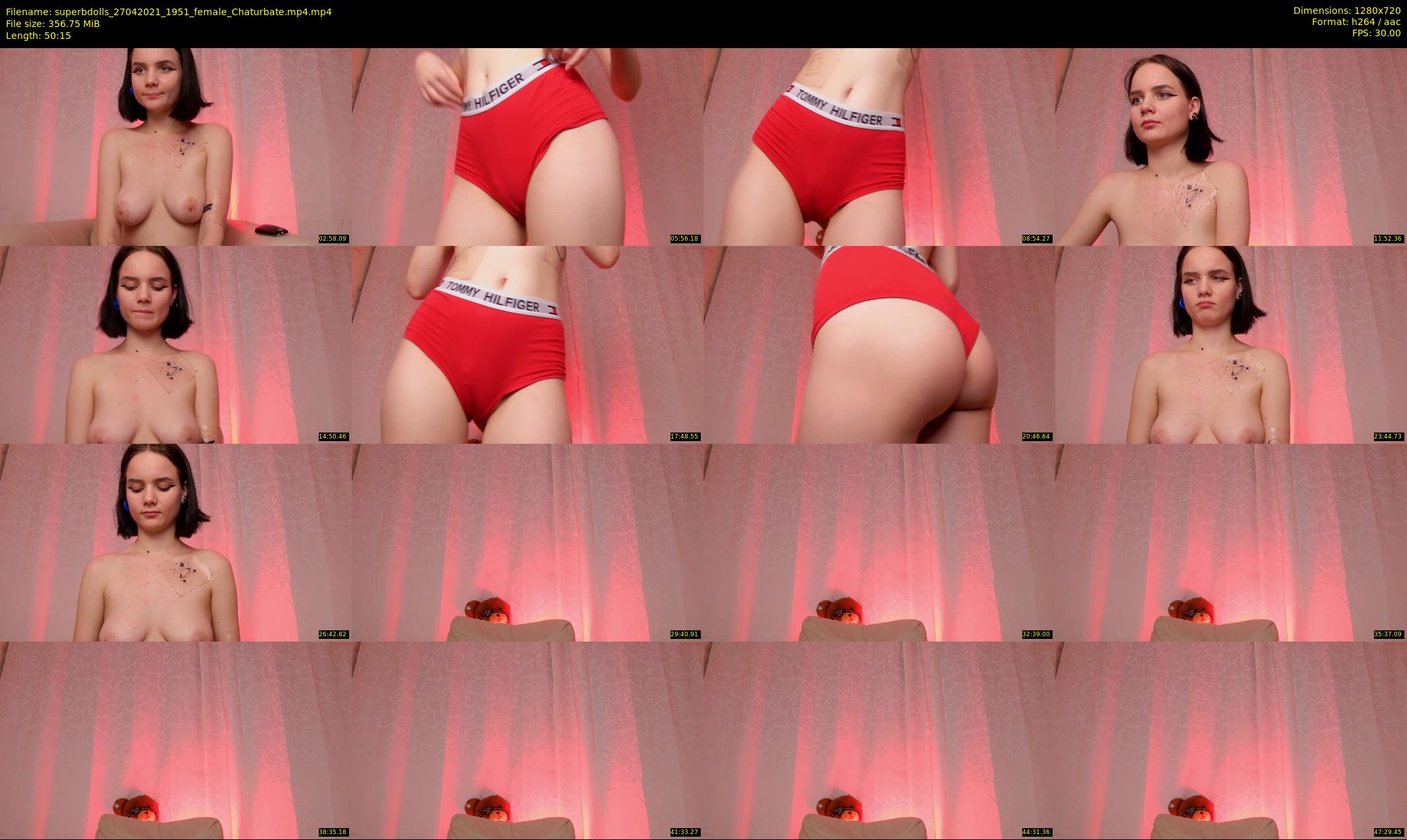 superbdolls — 51 minute Chaturbate couple cam show recording, 720p, Apr 27, 2021