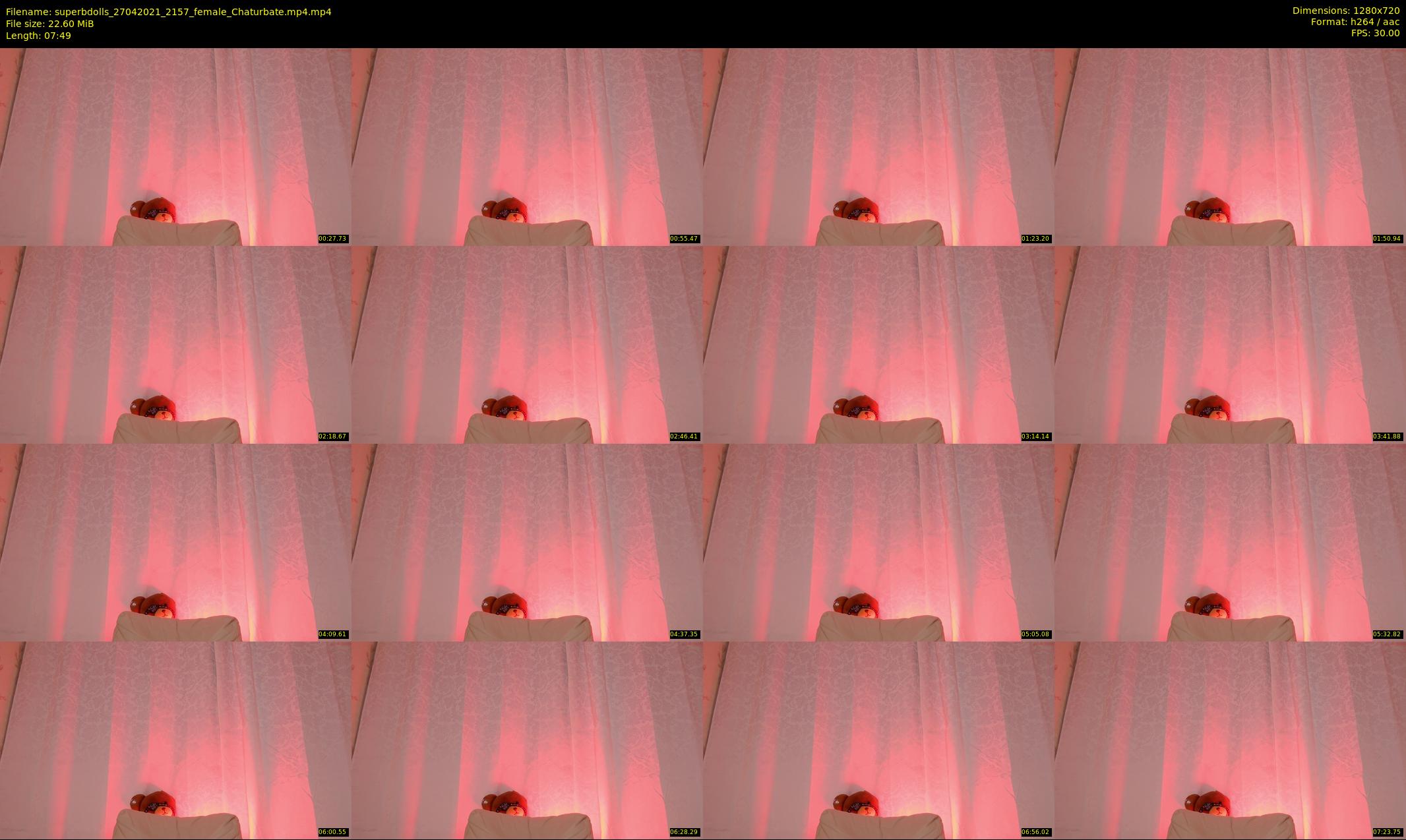 superbdolls — 8 minute Chaturbate couple cam show recording, 720p, Apr 27, 2021