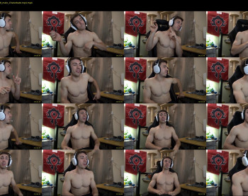 sydaffect — 3 minute Chaturbate male cam show recording, 1080p, Apr 27, 2021