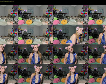 syndica — 5 minute Chaturbate female cam show recording, 1080p, Apr 28, 2021