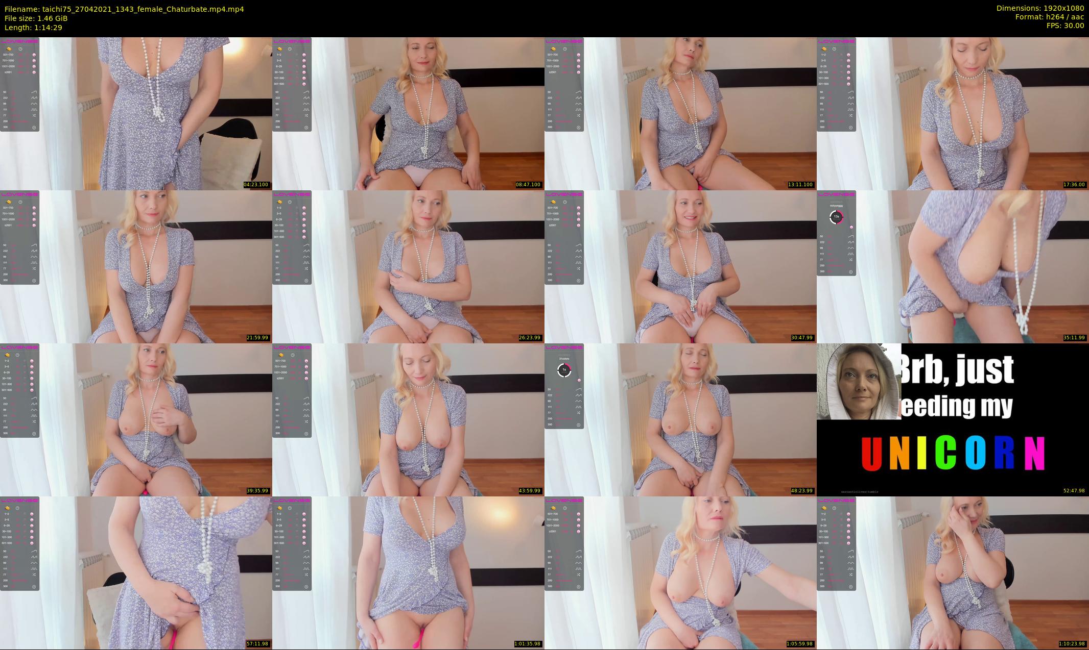 taichi75 — 75 minute Chaturbate female cam show recording, 1080p, Apr 27, 2021