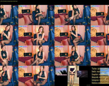 tealchromatic — 157 minute Chaturbate female cam show recording, 480p, Apr 27, 2021