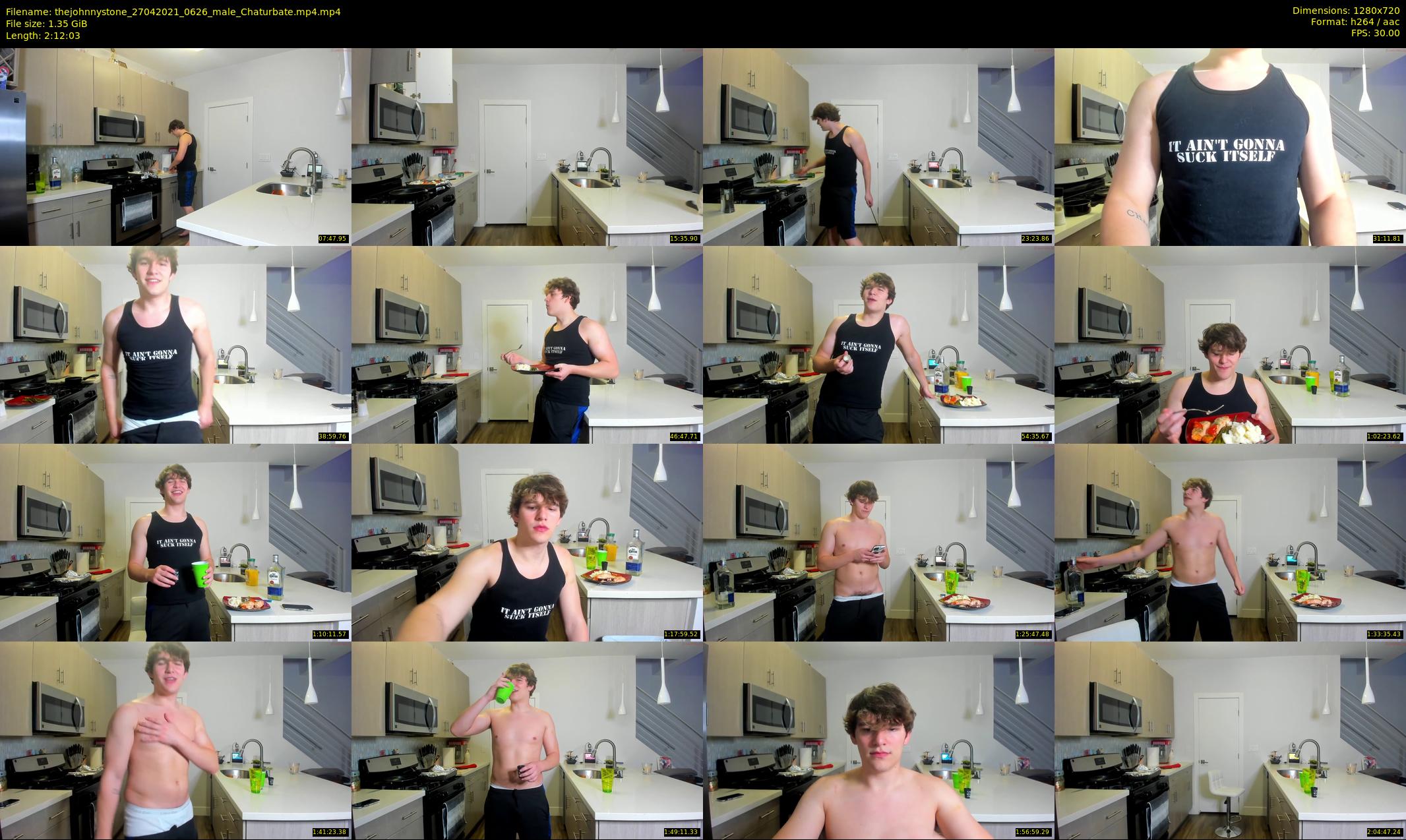 thejohnnystone — 133 minute Chaturbate male cam show recording, 720p, Apr 27, 2021