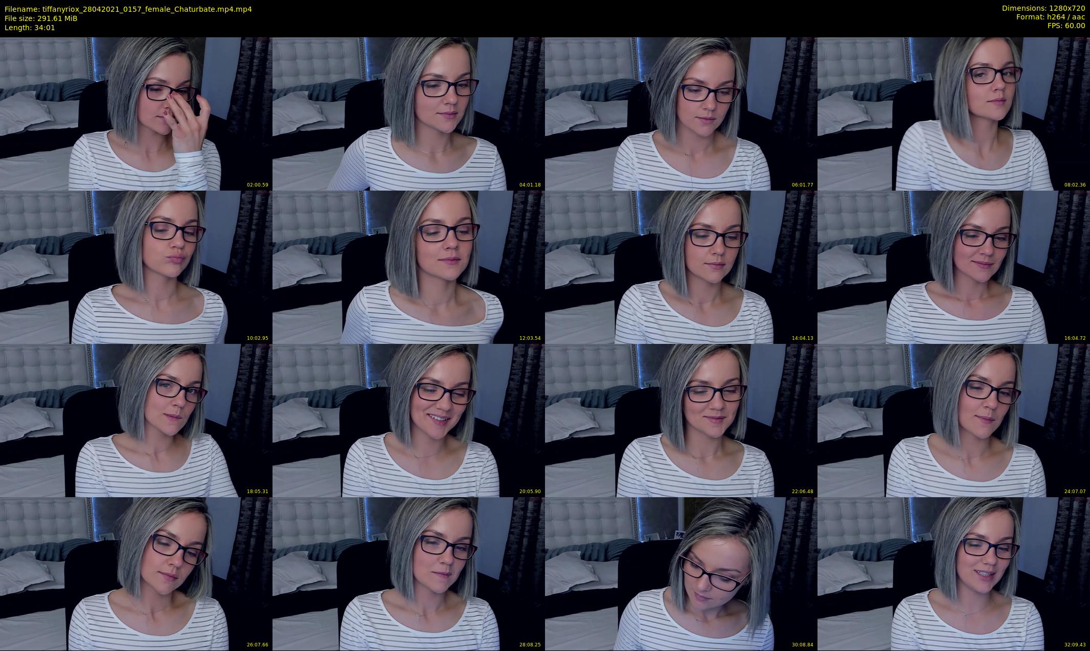 tiffanyriox — 35 minute Chaturbate female cam show recording, 720p, Apr 28, 2021