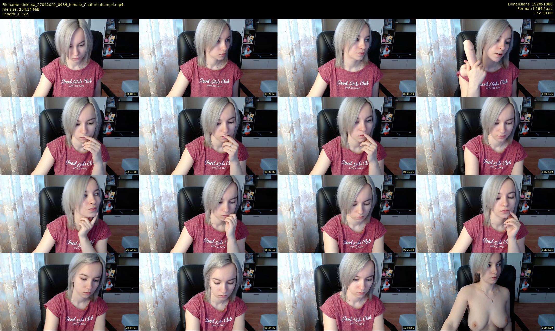 tinkissa — 12 minute Chaturbate couple cam show recording, 1080p, Apr 27, 2021