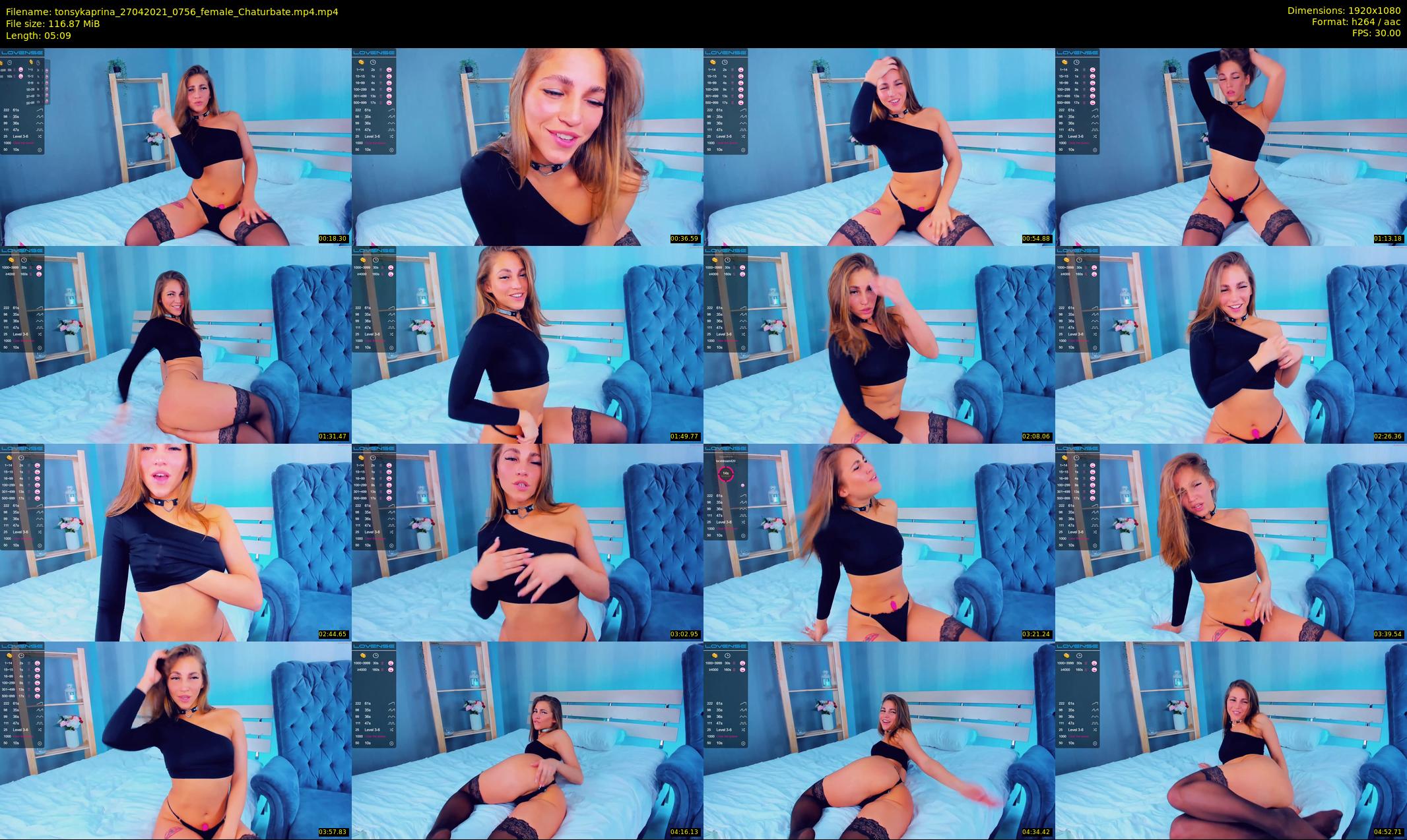tonsykaprina — 6 minute Chaturbate couple cam show recording, 1080p, Apr 27, 2021