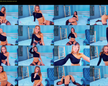 tonsykaprina — 55 minute Chaturbate couple cam show recording, 1080p, Apr 27, 2021
