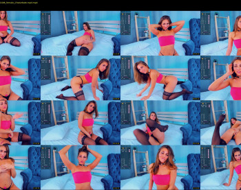 tonsykaprina — 15 minute Chaturbate couple cam show recording, 1080p, Apr 27, 2021