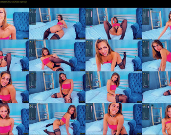 tonsykaprina — 52 minute Chaturbate couple cam show recording, 1080p, Apr 27, 2021