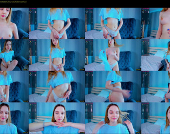 tonsykaprina — 46 minute Chaturbate couple cam show recording, 1080p, Apr 27, 2021