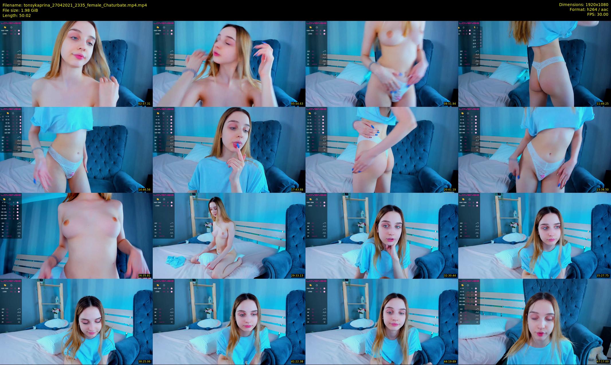 tonsykaprina — 51 minute Chaturbate couple cam show recording, 1080p, Apr 27, 2021