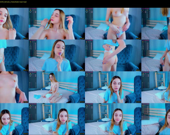 tonsykaprina — 51 minute Chaturbate couple cam show recording, 1080p, Apr 27, 2021