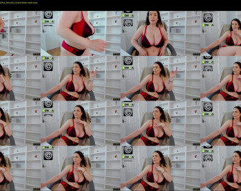 vanessacroft — 3 minute Chaturbate female cam show recording, 720p, Apr 27, 2021