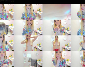 veronica_space — 70 minute Chaturbate female cam show recording, 1080p, Apr 27, 2021