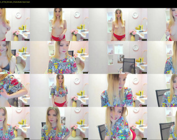 veronica_space — 54 minute Chaturbate female cam show recording, 1080p, Apr 27, 2021