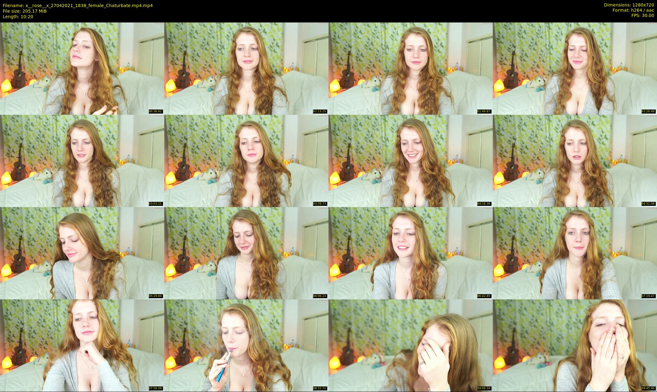 x__rose__x — 11 minute Chaturbate female cam show recording, 720p, Apr 27, 2021