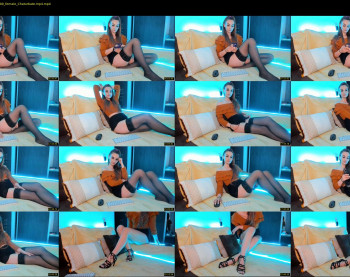 zaraagnes — 43 minute Chaturbate female cam show recording, 720p, Apr 28, 2021