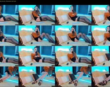 zaraagnes — 30 minute Chaturbate female cam show recording, 720p, Apr 28, 2021