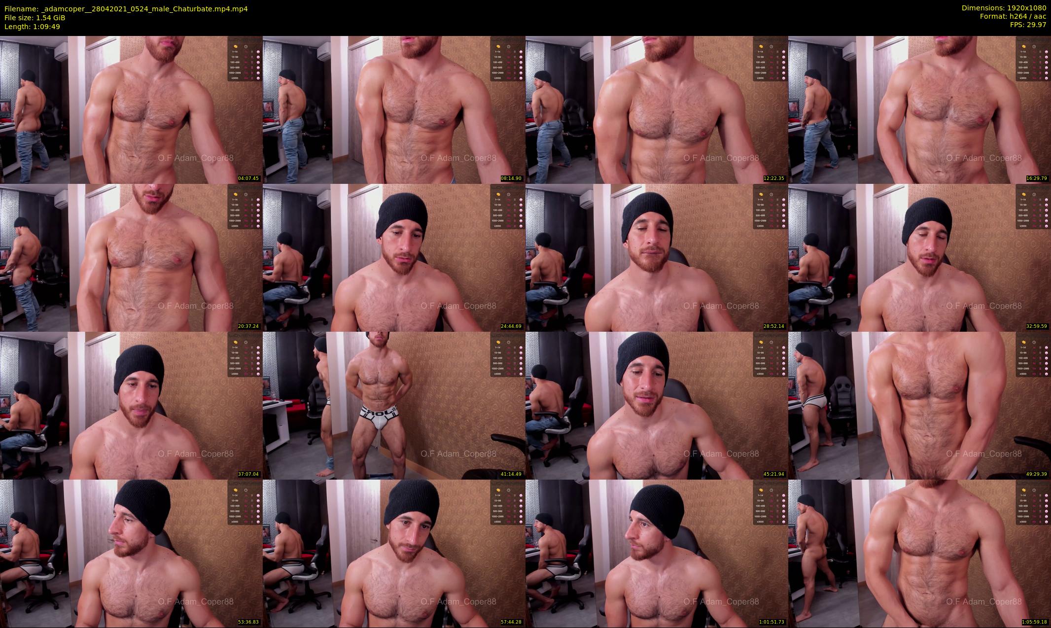 _adamcoper_ — 70 minute Chaturbate male cam show recording, 1080p, Apr 28, 2021