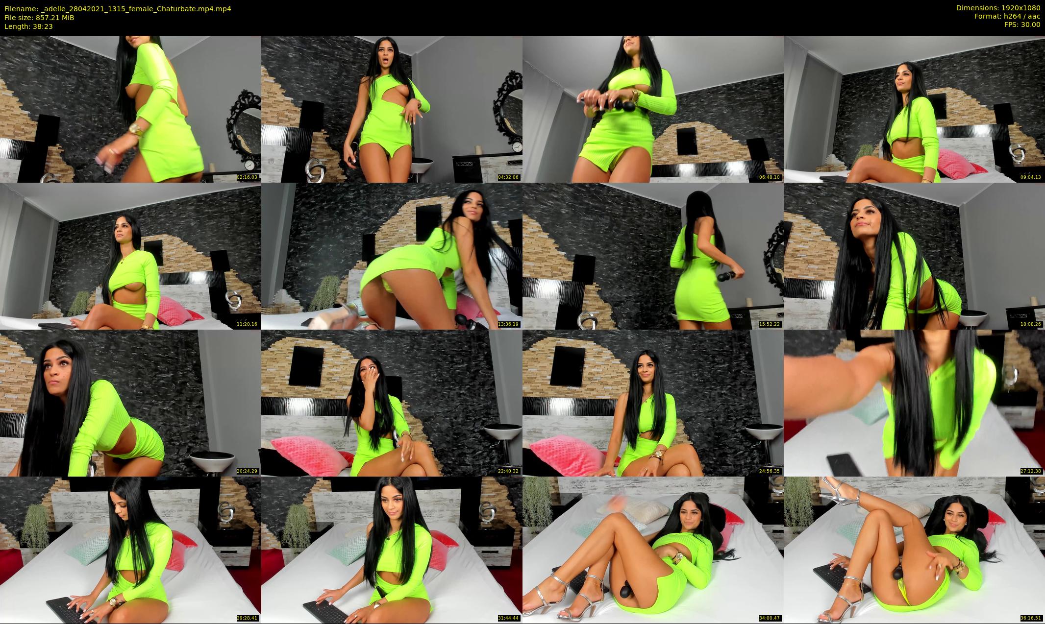 _adelle — 39 minute Chaturbate female cam show recording, 1080p, Apr 28, 2021