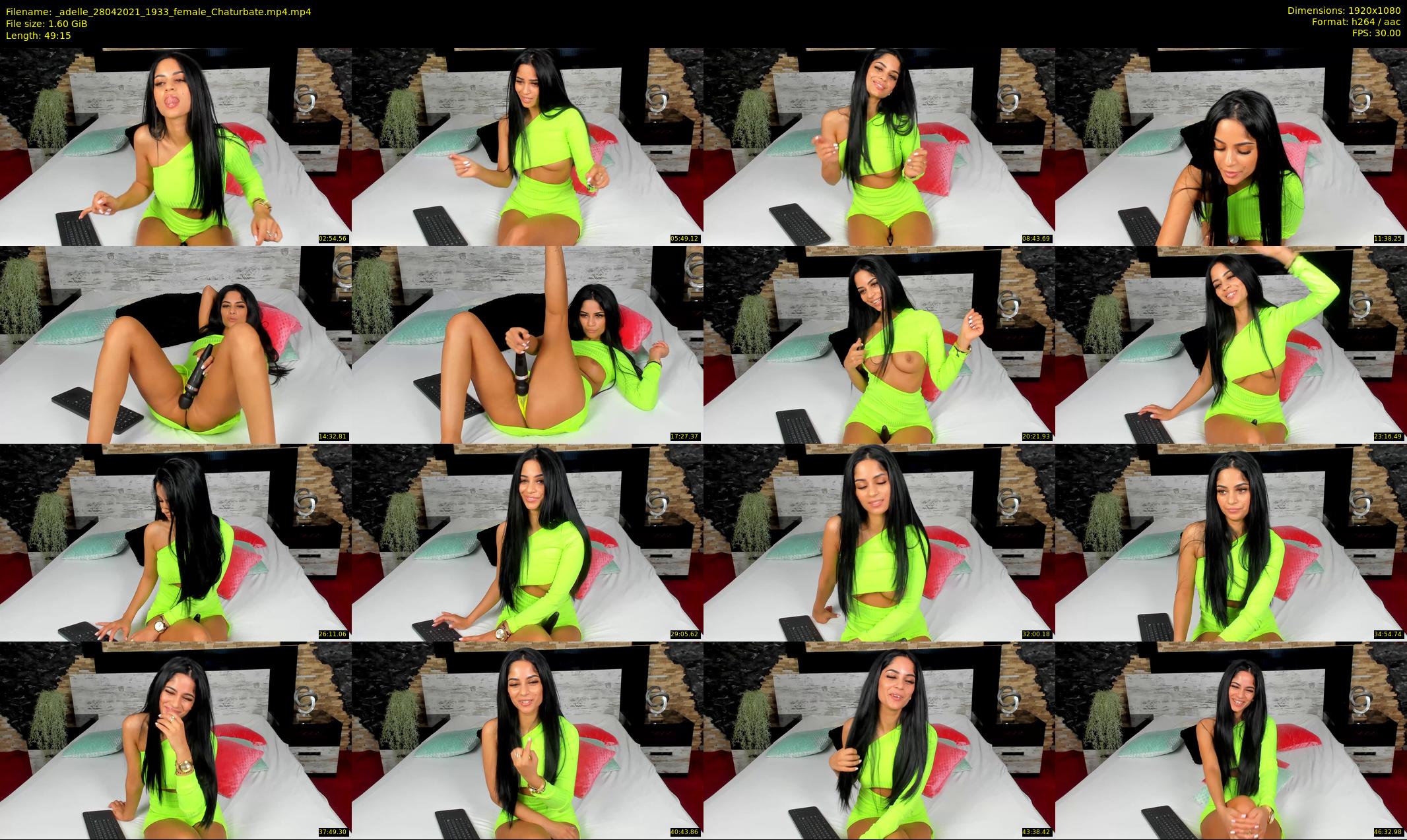 _adelle — 50 minute Chaturbate female cam show recording, 1080p, Apr 28, 2021