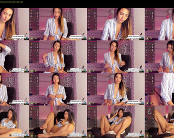 _alliex_ — 33 minute Chaturbate female cam show recording, 720p, Apr 28, 2021