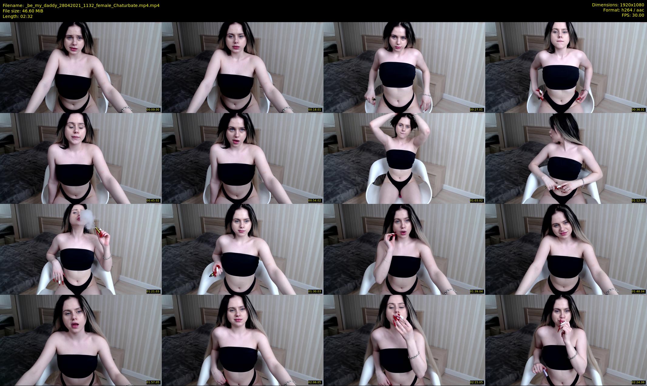 _be_my_daddy — 3 minute Chaturbate female cam show recording, 1080p, Apr 28, 2021