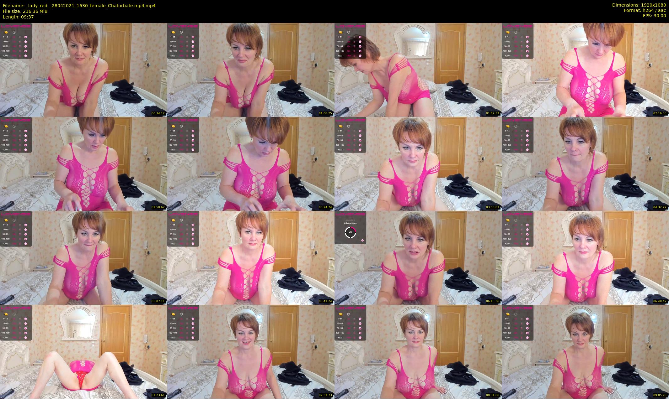 _lady_red_ — 10 minute Chaturbate female cam show recording, 1080p, Apr 28, 2021