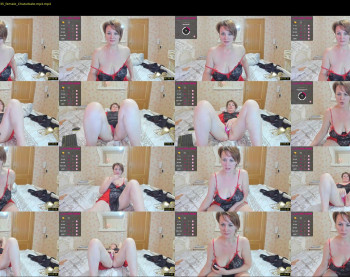 _lady_red_ — 6 minute Chaturbate female cam show recording, 1080p, Apr 28, 2021