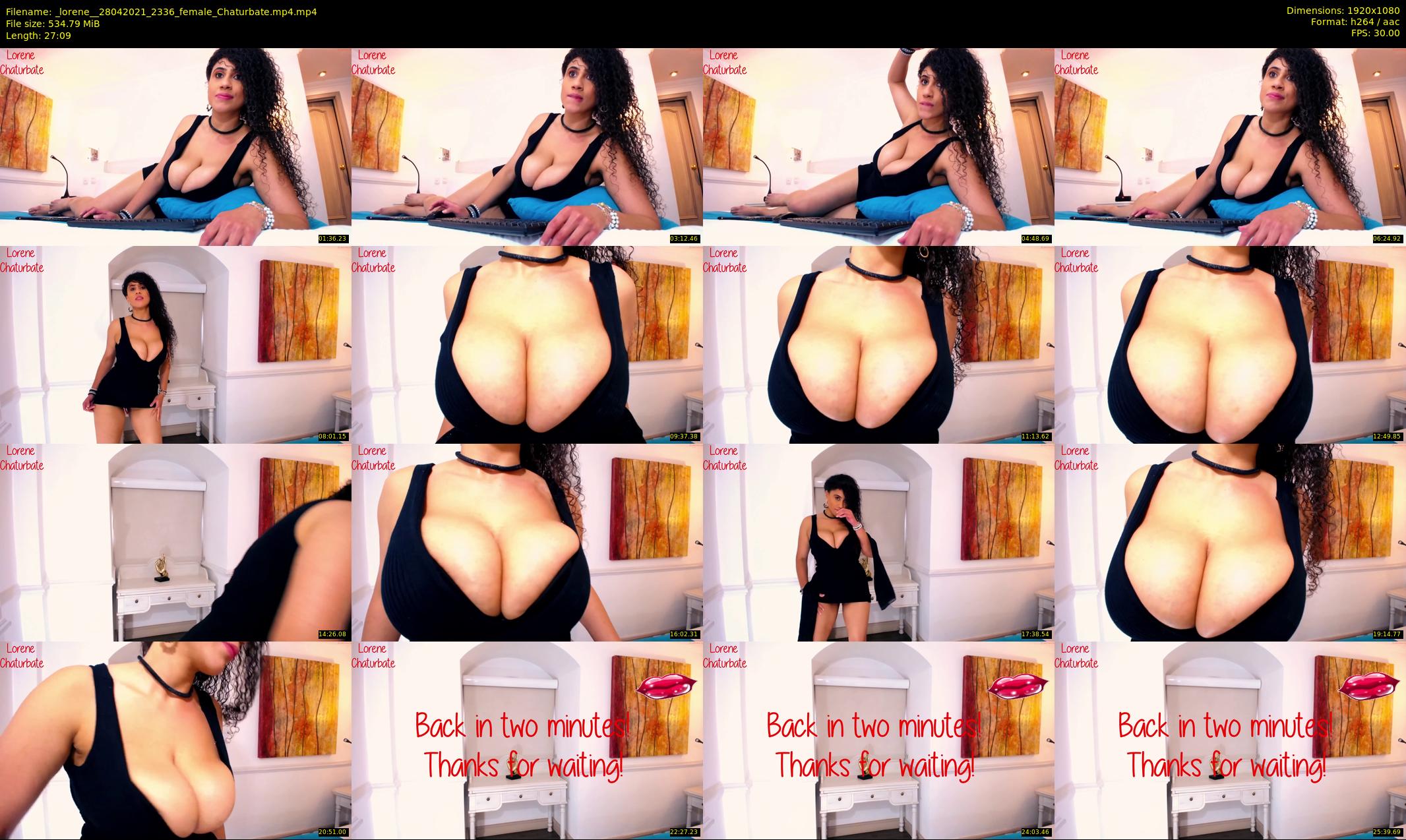 _lorene_ — 28 minute Chaturbate female cam show recording, 1080p, Apr 28, 2021