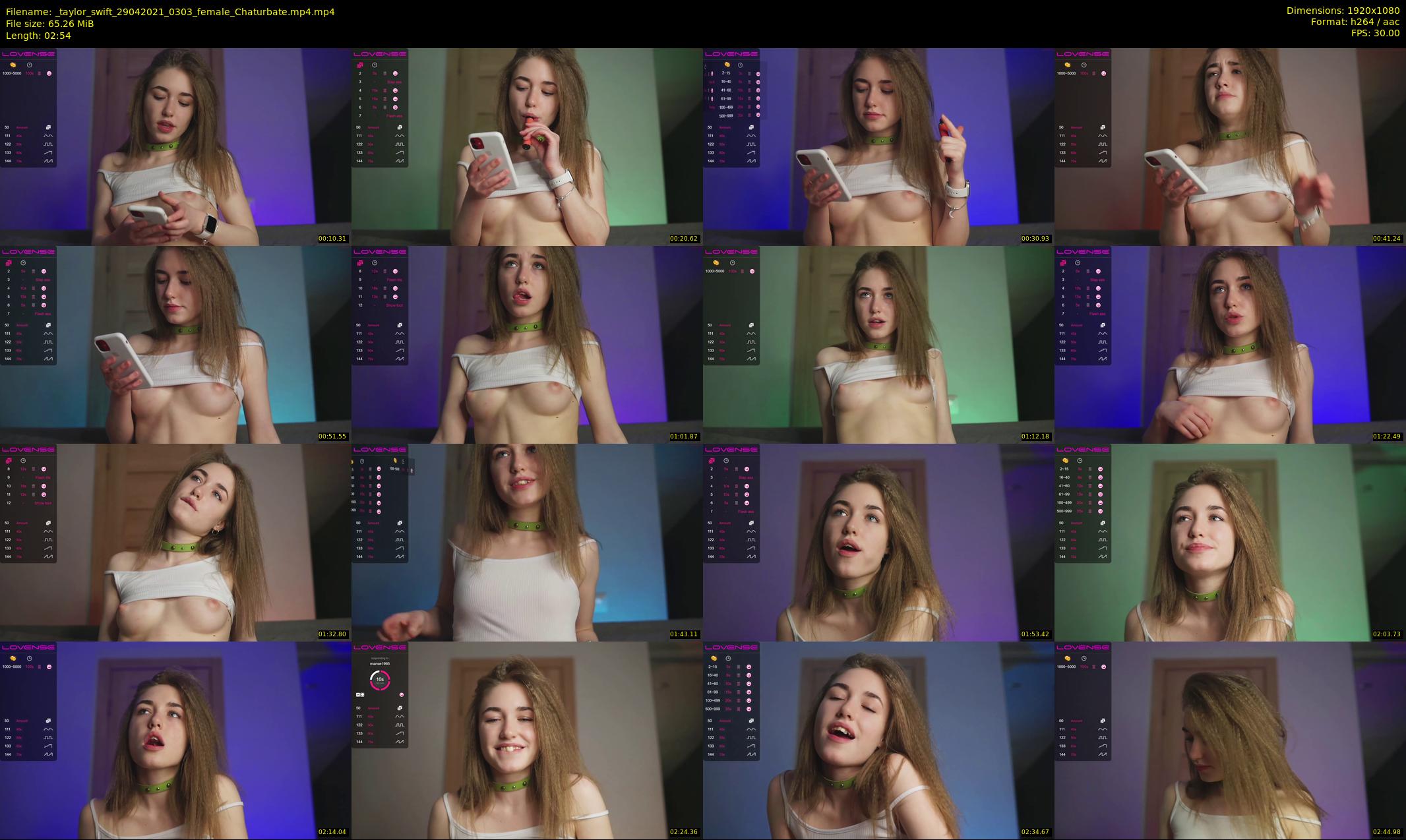 _taylor_swift — 3 minute Chaturbate female cam show recording, 1080p, Apr 29, 2021