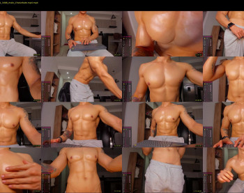 aaronmagnum — 70 minute Chaturbate male cam show recording, 1080p, Apr 28, 2021