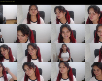 adriana71 — 24 minute Chaturbate couple cam show recording, 720p, Apr 28, 2021