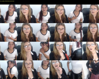 adriana71 — 13 minute Chaturbate couple cam show recording, 720p, Apr 28, 2021