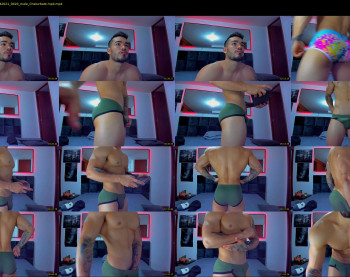 alexander_martines — 13 minute Chaturbate male cam show recording, 720p, Apr 29, 2021