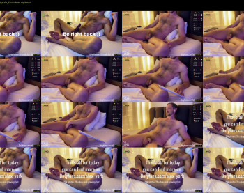 alexyork — 22 minute Chaturbate male cam show recording, 1080p, Apr 29, 2021