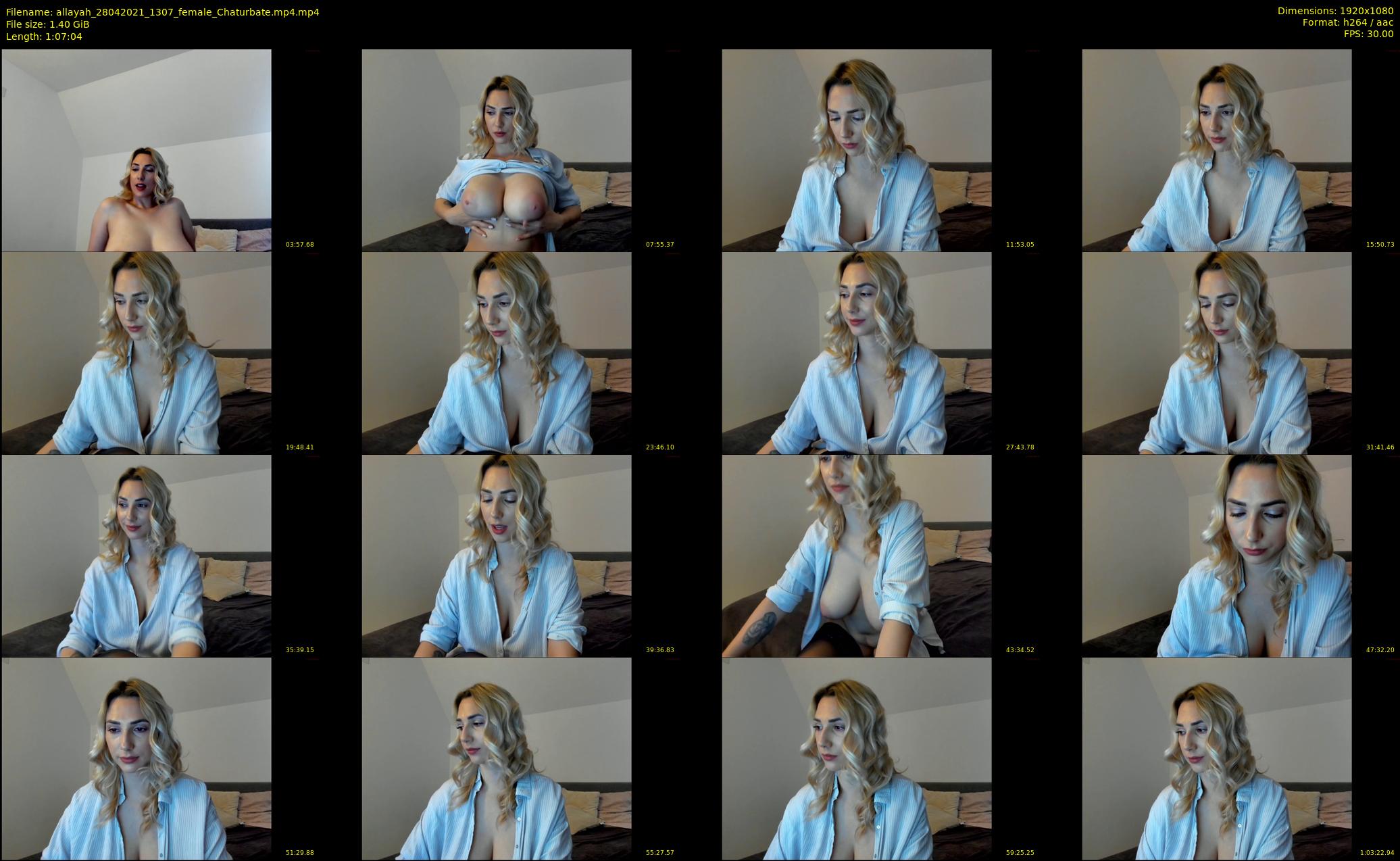 allayah — 68 minute Chaturbate female cam show recording, 1080p, Apr 28, 2021